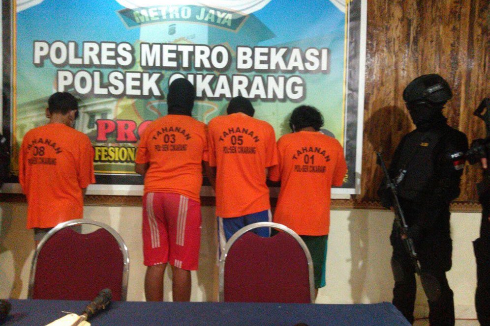Empat Pelaku Pembantai The Jakmania Sudah Terciduk Empat Pelaku Pembantai The Jakmania Sudah Terciduk