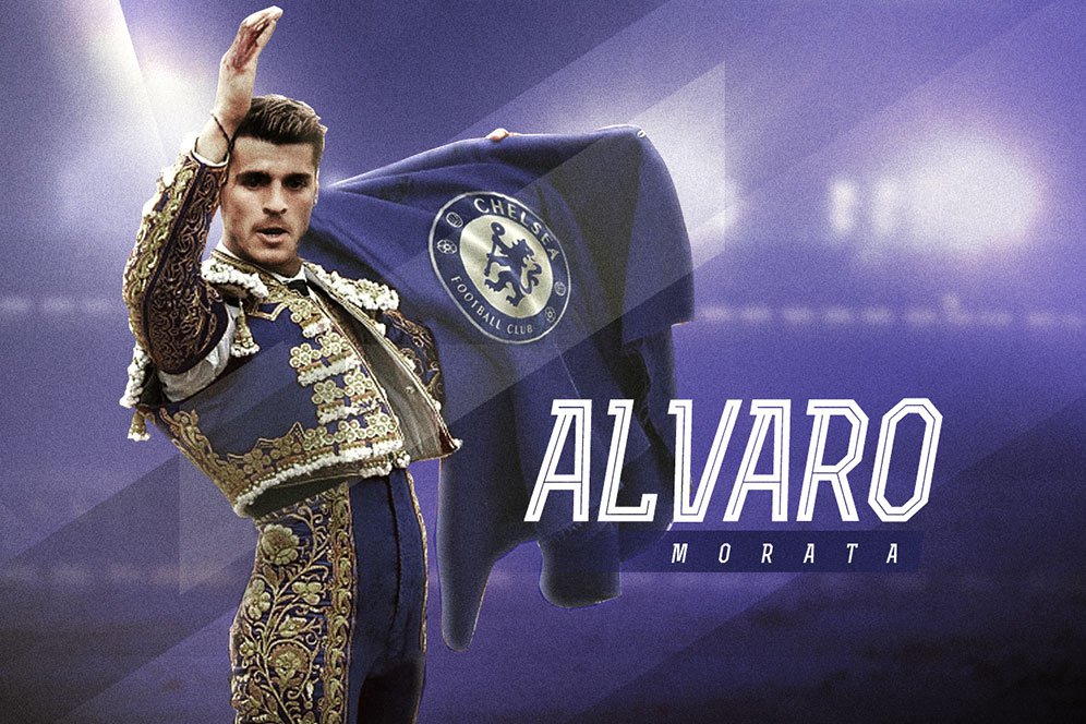 Disebut Takut Harry Kane, Morata Meradang