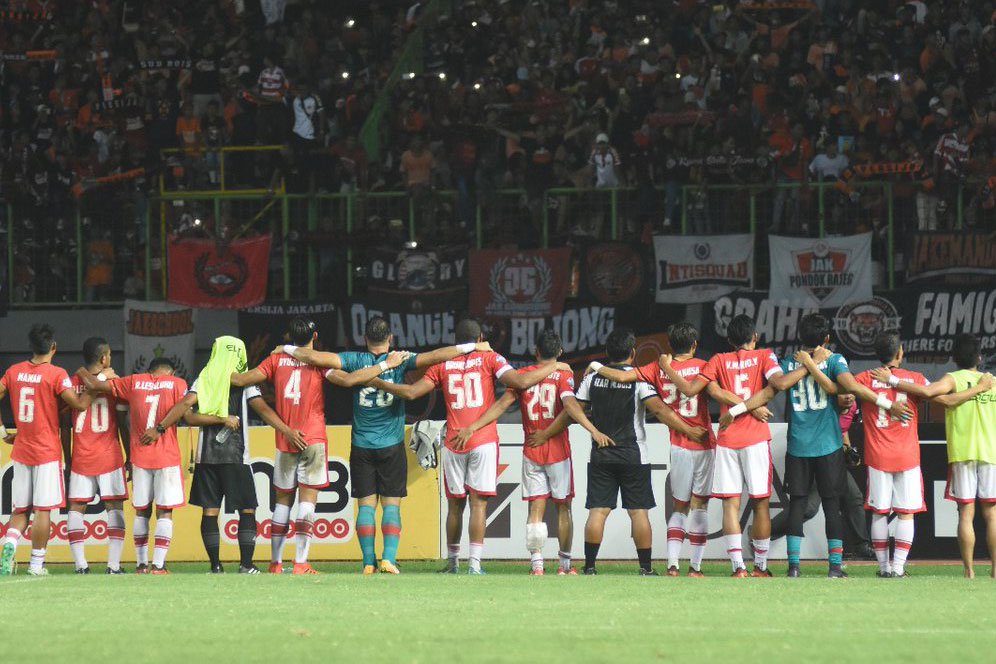 Imbangi Kedah FA, Warganet Soroti Permainan Kasar Persija