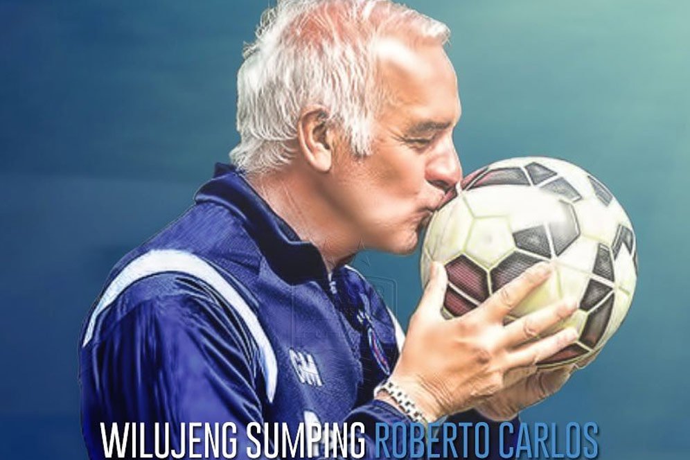 Persib Bandung Resmi Tunjuk Roberto Carlos sebagai Pelatih Baru