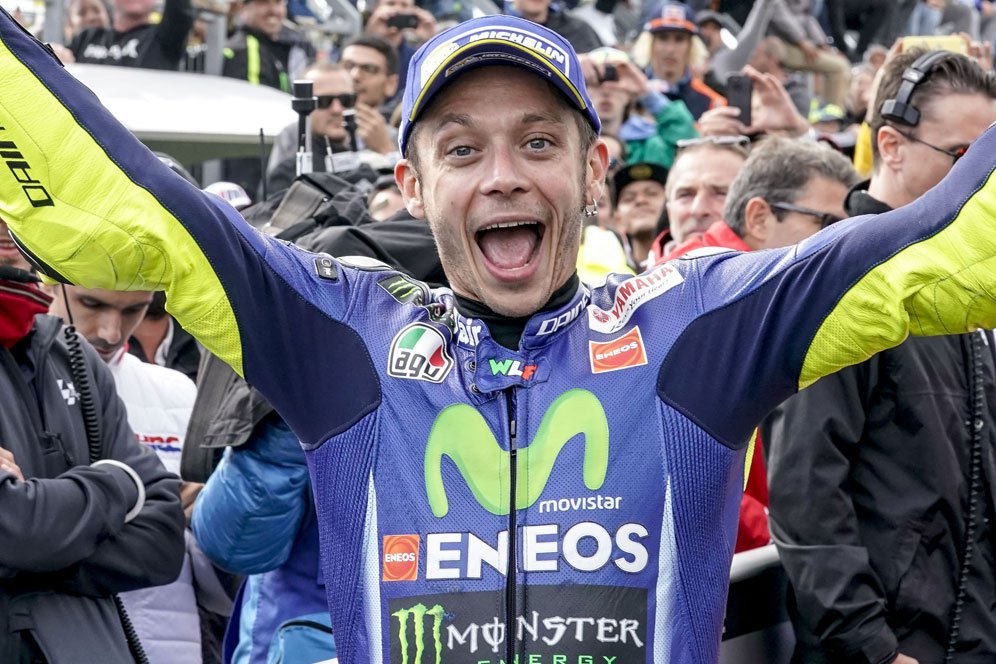 GoPro Rilis 'Behind The Scene' Kembalinya Valentino Rossi dari Cedera