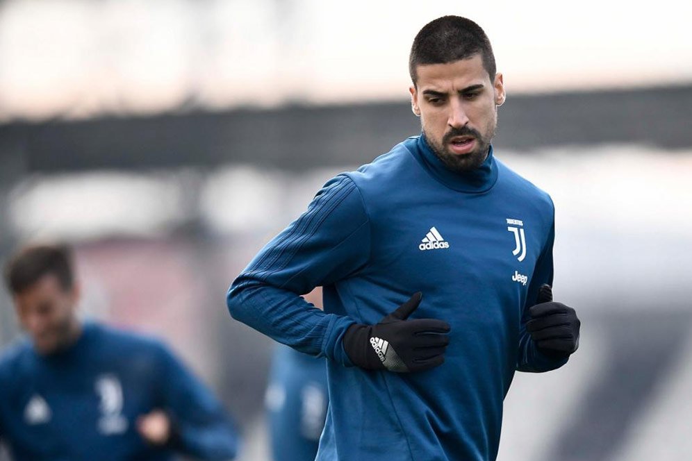 Tinggalkan Juventus, Sami Khedira Menuju Inggris?