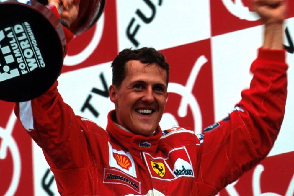 15 Petuah Bijak Michael Schumacher yang Bisa Membakar Semangat Juangmu