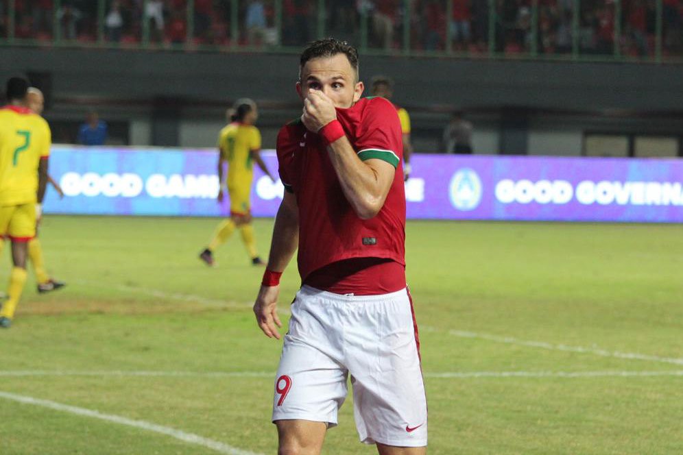 Spasojevic Ingin Bersaing Sehat dengan Para Bomber Timnas Indonesia