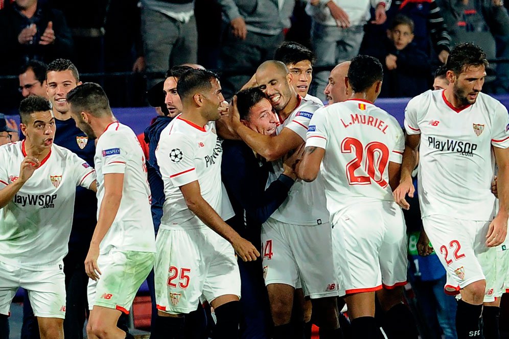 Sevilla Pede Punya Kans Singkirkan Manchester United