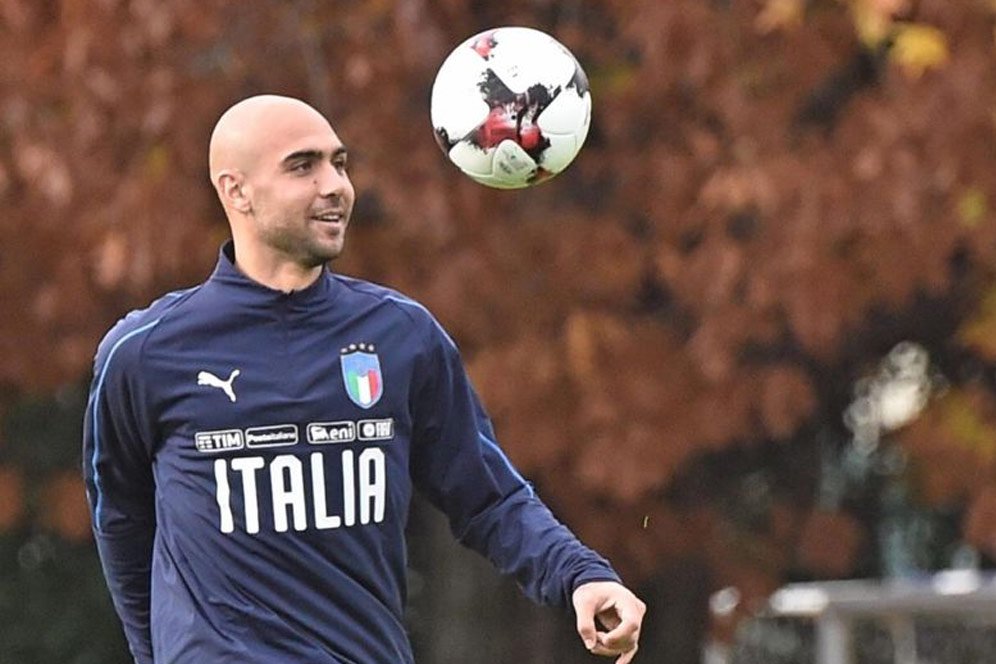 Ke Swedia, Italia Tanpa Simone Zaza dan El-Shaarawy