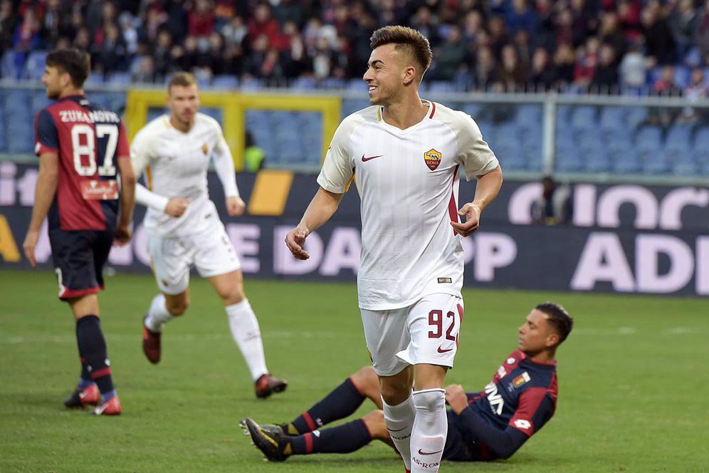 Agen: El Shaarawy Tak Ingin Pindah dari Roma