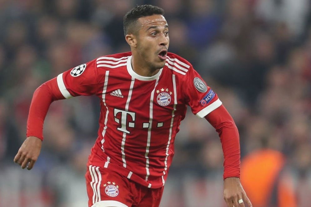 Thiago Dipersilahkan Angkat Kaki, MU dan Barcelona Siaga Satu