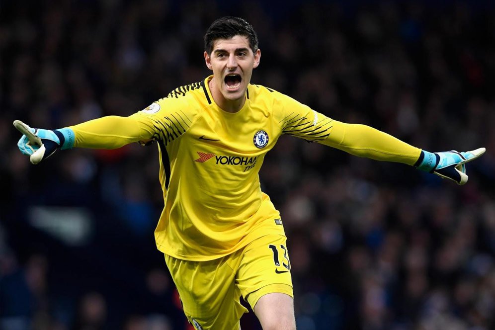 PSG Sudah Temui Courtois untuk Bicarakan soal Transfer