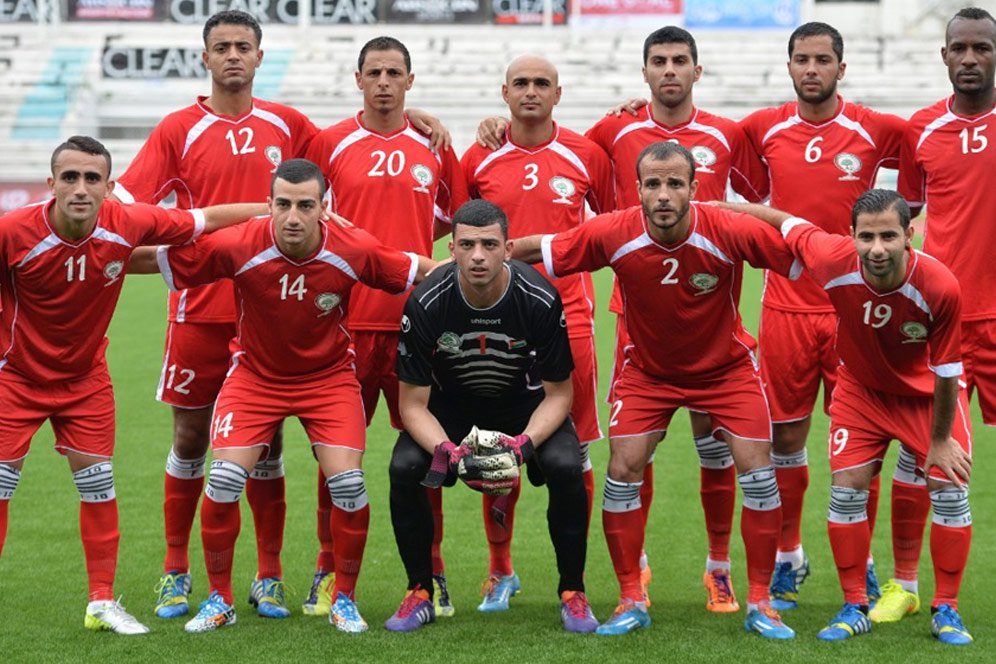 Pertama Kalinya, Palestina Kalahkan Israel di Rangking FIFA Pertama Kalinya, Palestina Kalahkan Israel di Rangking FIFA