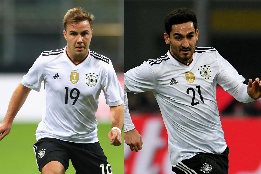 Timnas Jerman Kembali Panggil Gotze dan Gundogan