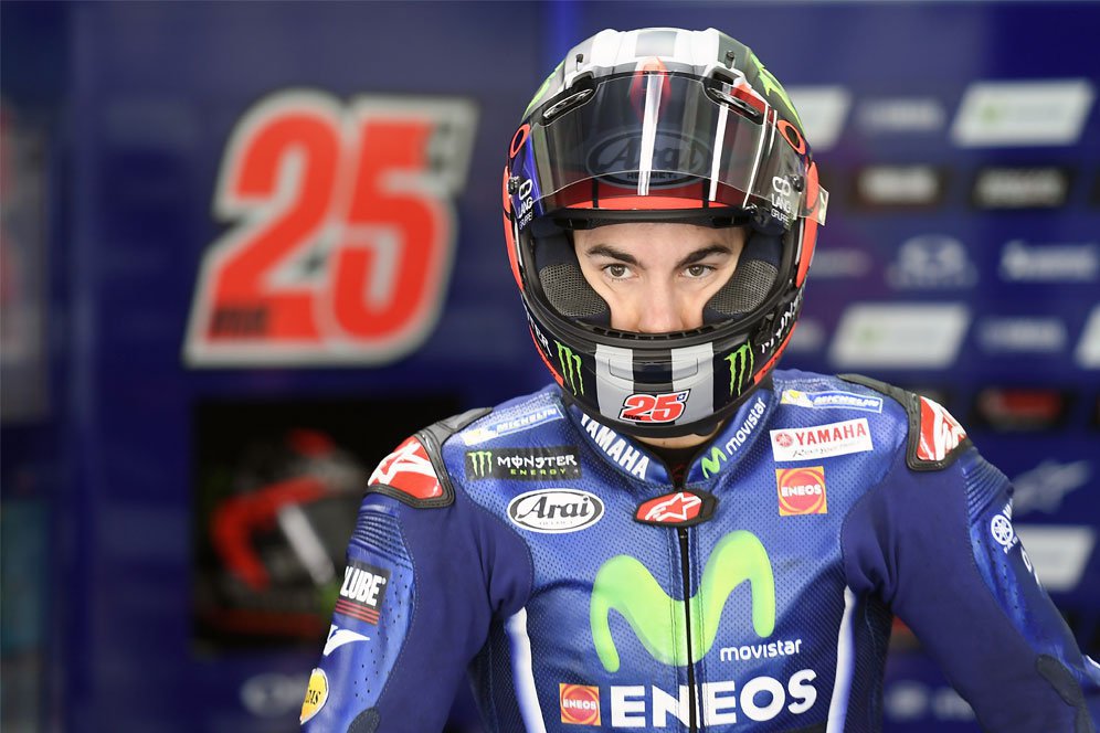 Vinales Tekad Akhiri MotoGP 2017 dengan Podium