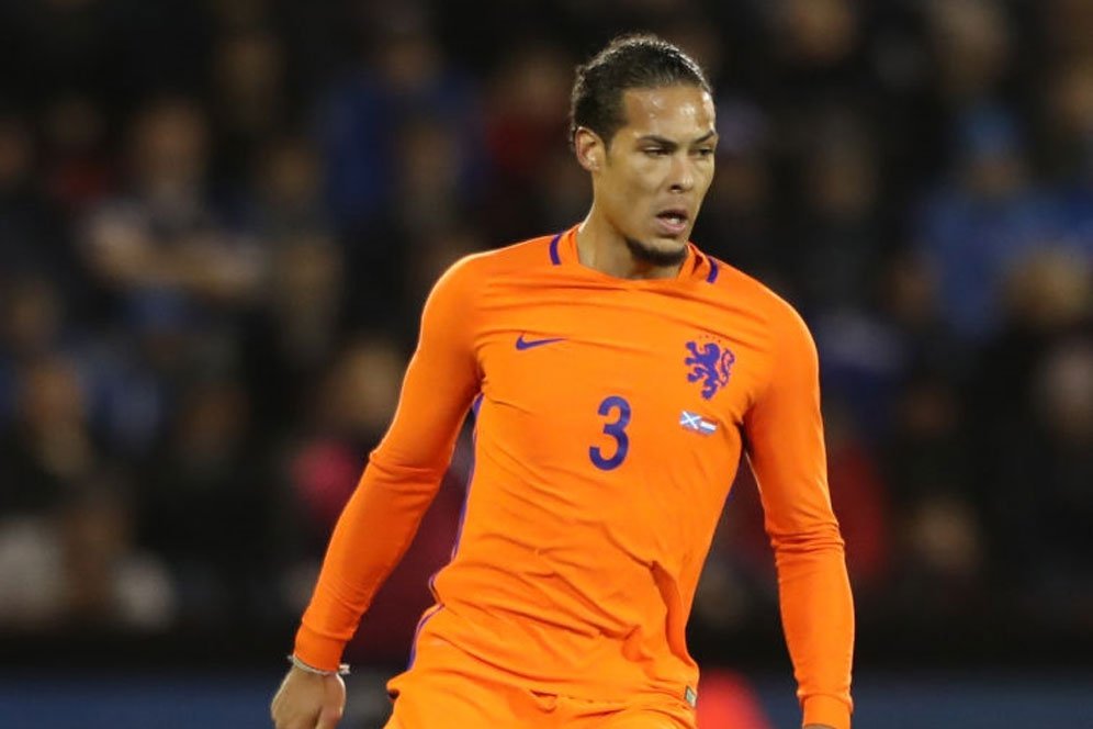 Van Dijk ke Liverpool, Sang Bek Diklaim Pemain Terbaik Dunia