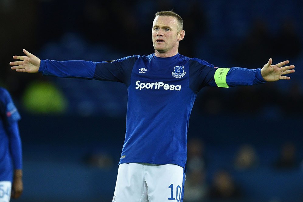 Bikin Gol Dari Separuh Lapangan, Begini Komentar Rooney