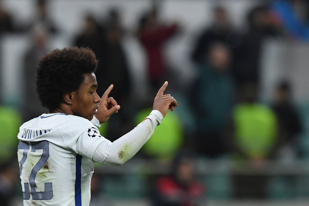 Willian: Mayoritas Skuat Chelsea Tak Pernah Main di Camp Nou