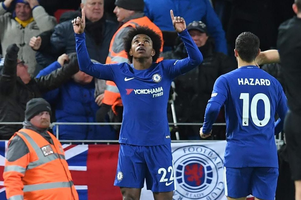 Chelsea Jadi Beda Dengan Kehadiran Pedro dan Willian