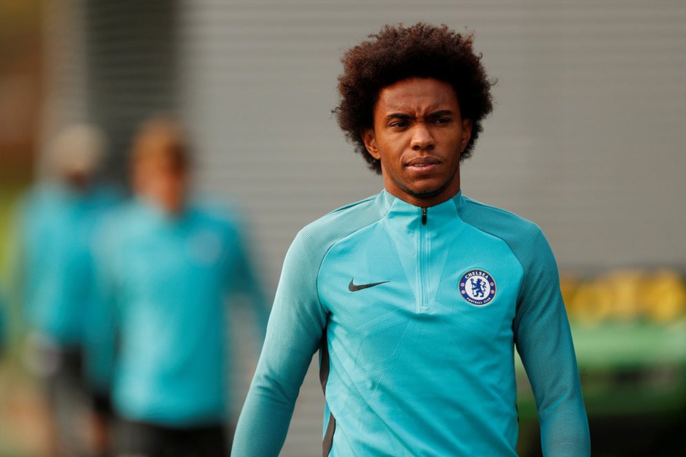 Willian Ternyata Tidak Tertarik Canangkan Pensiun di Chelsea