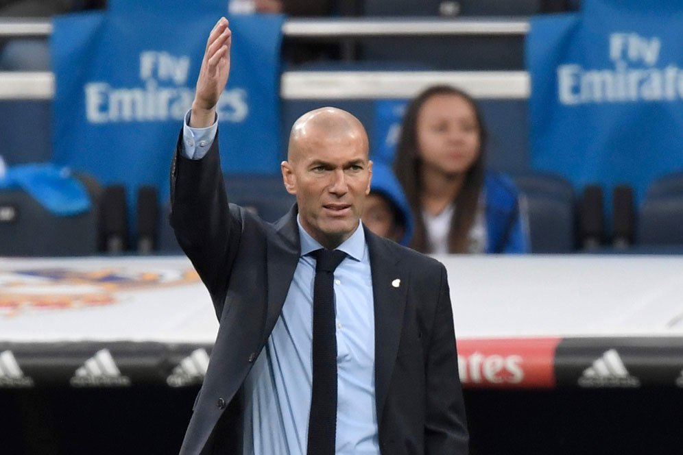 Eks Presiden: Zidane Tolak Melatih Real Madrid Lagi