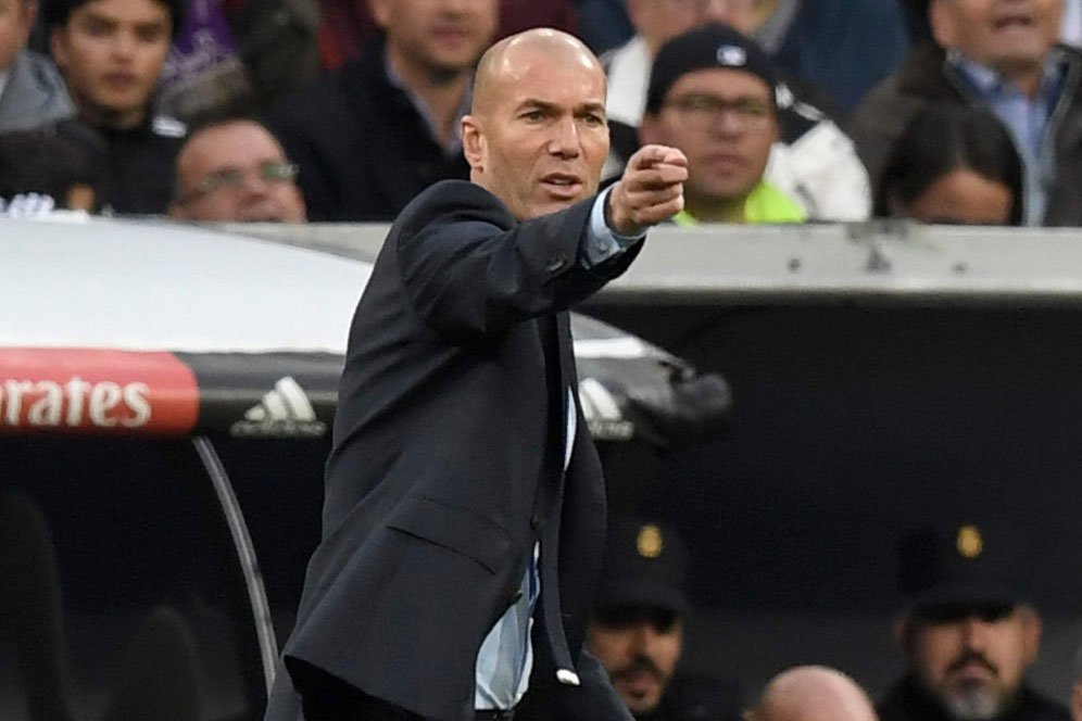 Sudah Siap Lawan PSG? Ini Jawaban Zidane