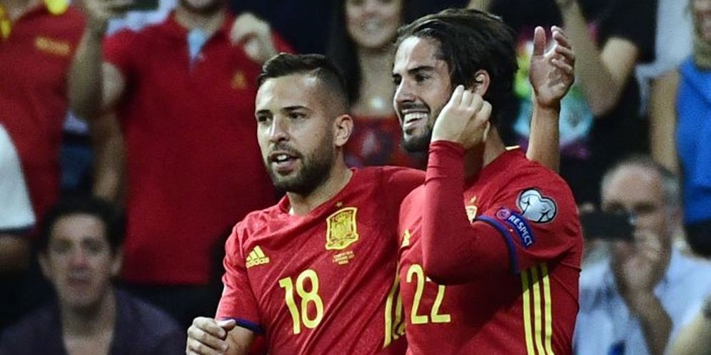 Alba Tak Senang Lihat Isco Bermain Bagus