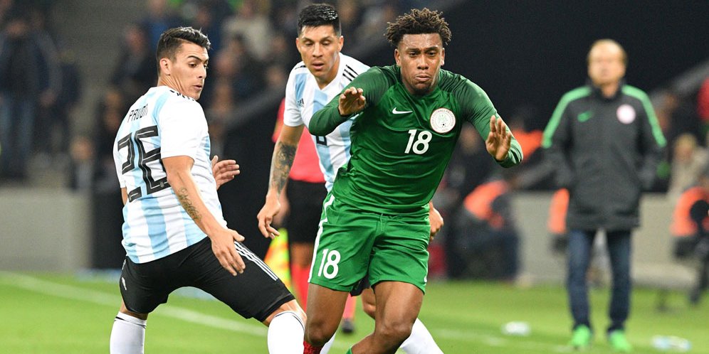 Highlights Friendly: Argentina 2-4 Nigeria