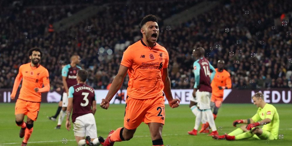 Hasil Pertandingan West Ham vs Liverpool: Skor 1-4