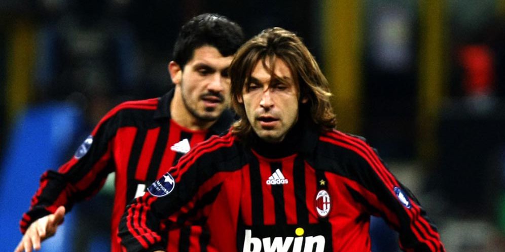 Kisah Nyata Gattuso Yang Coba Habisi Pirlo, Dengan Garpu