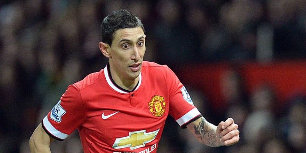 Angel Di Maria (c) AFP