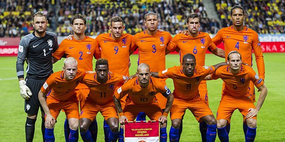 Belanda Bukan Lagi Tim Terbaik di Dunia