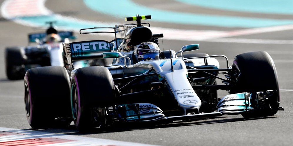 Bottas Tutup F1 2017 dengan Kemenangan di Abu Dhabi Bottas Tutup F1 2017 dengan Kemenangan di Abu Dhabi