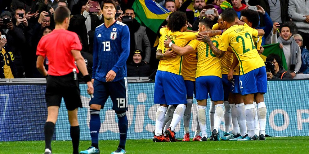 Eks Madrid Ini Favoritkan Brasil Jadi Juara Piala Dunia 2018