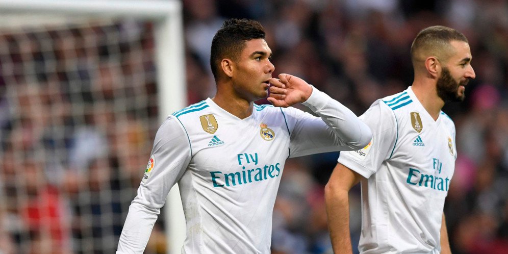 Casemiro Bahagia Lihat Permainan Real Madrid