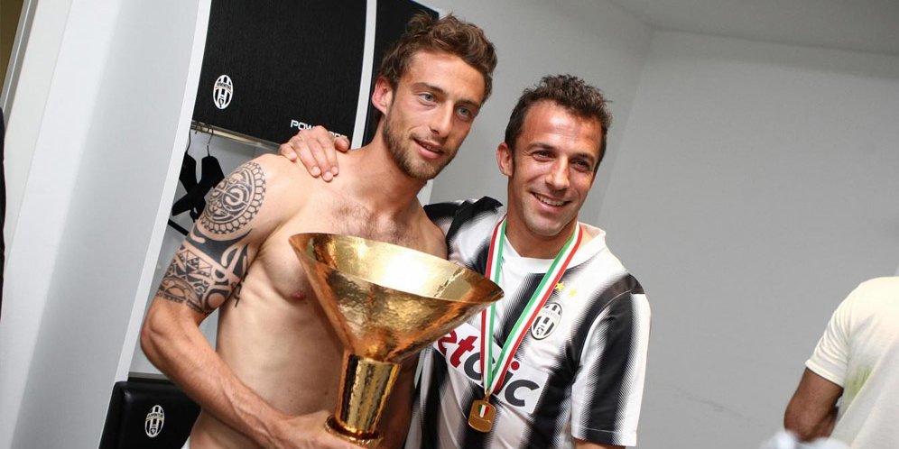 Marchisio Merasa Beruntung Main Bareng Del Piero