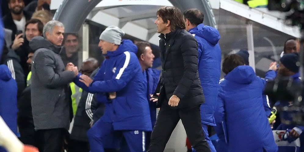 Ada Mourinho di Balik Kesuksesan Musim Debut Conte Bersama Chelsea, Kok Bisa?