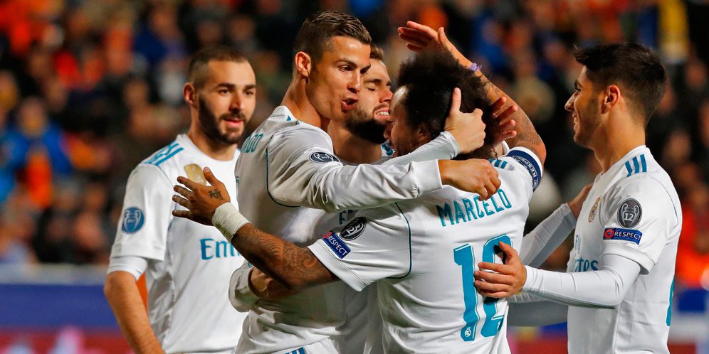  Marcelo Senang Ronaldo dan Benzema Kembali Cetak Gol 