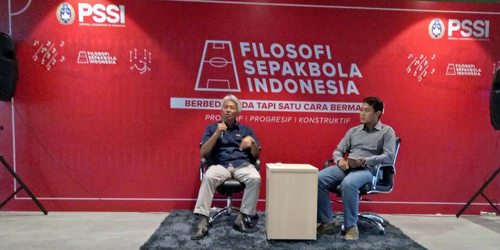 PSSI Rilis Buku Kurikulum Pembinaan Sepakbola Indonesia