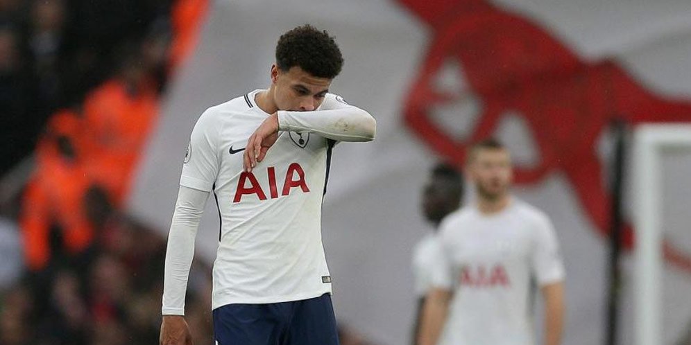 United Siapkan Bujet 180 Juta Pounds untuk Dele Alli