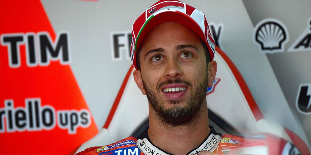 Andrea Dovizioso (c) AFP