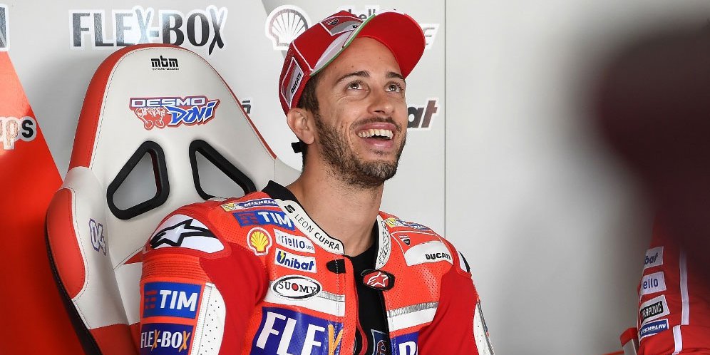 Ducati Sebut Negosiasi Kontrak Dovizioso Bakal Rumit