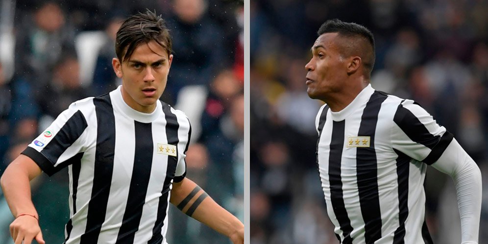 Marotta: Dybala Ngambek, Performa Alex Sandro Menurun?