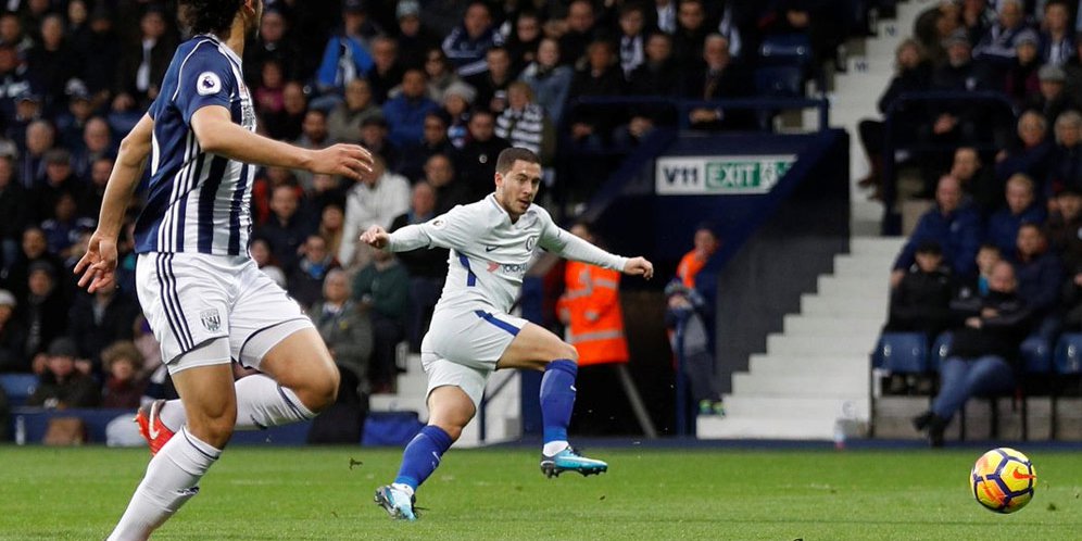 Hazard Masih Pede Bisa Kejar Manchester City
