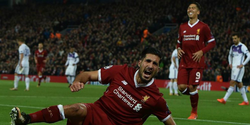 Legenda The Reds: Emre Can Berpotensi Jadi Pemain Top