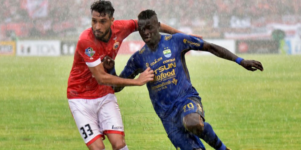 Video: Gol Persib ke Gawang Persija Dianulir Wasit Asing