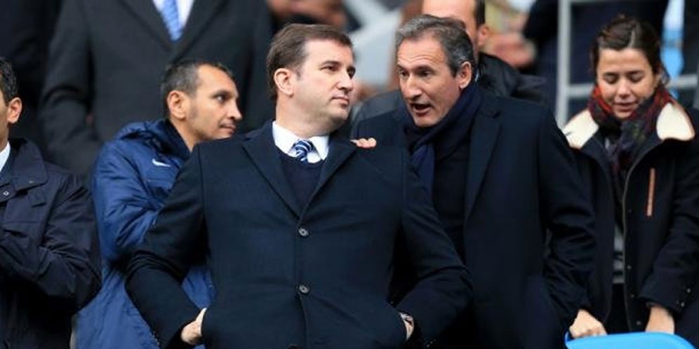 Ferran Soriano dan Txiki Begiristain