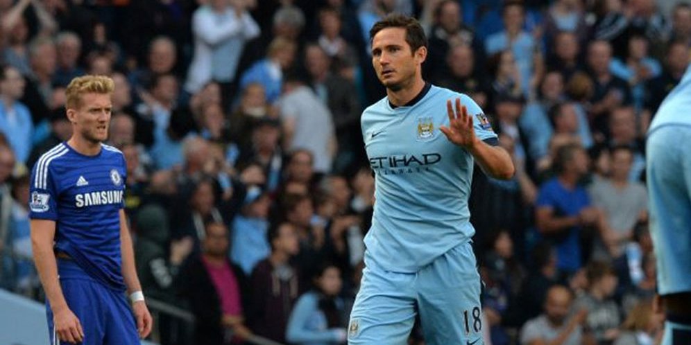 Menurut Lampard, City Masih Punya Peluang Lolos ke Semifinal