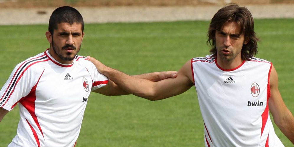 Gattuso: Bila Momen Sulit Datang, Berikan Saja Bola Pada Pirlo