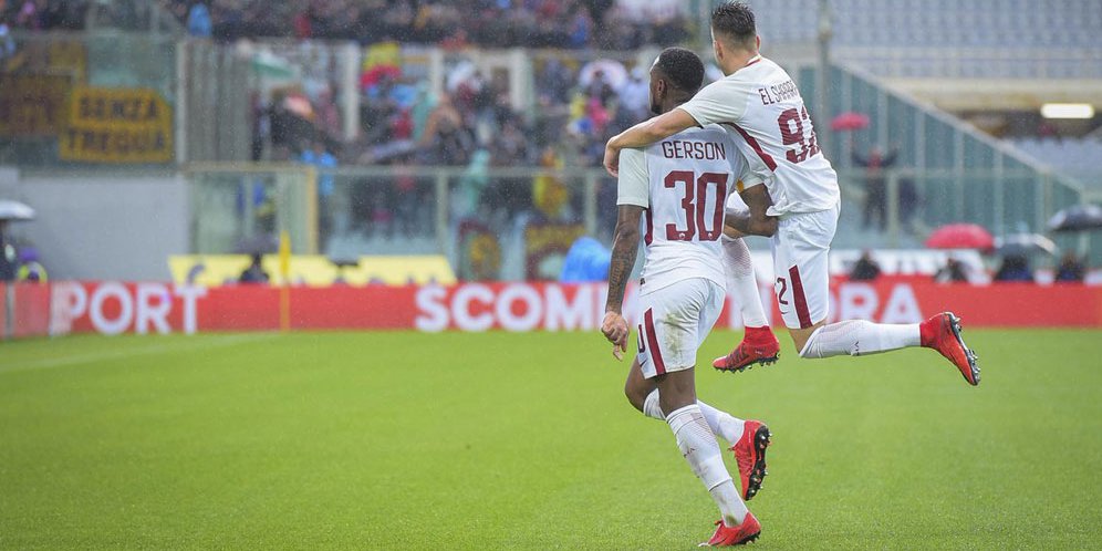 Hasil Pertandingan Fiorentina vs AS Roma: Skor 2-4