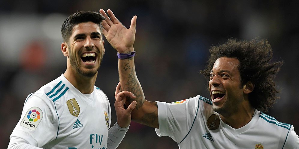 Asensio Banggakan 'Gol Hebat' Real Madrid