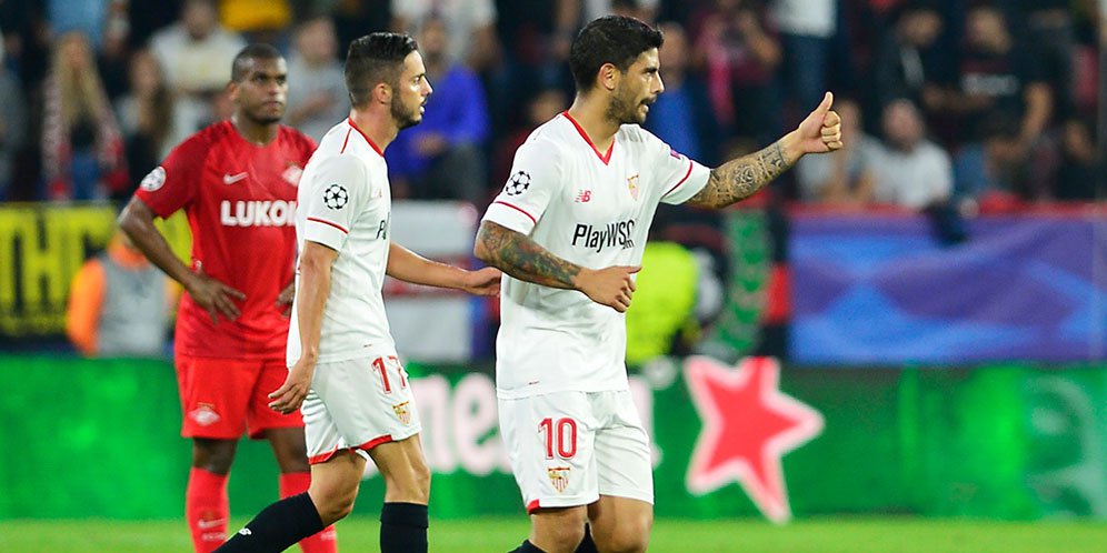 Highlights Liga Champions: Sevilla 2-1 Spartak Moskow