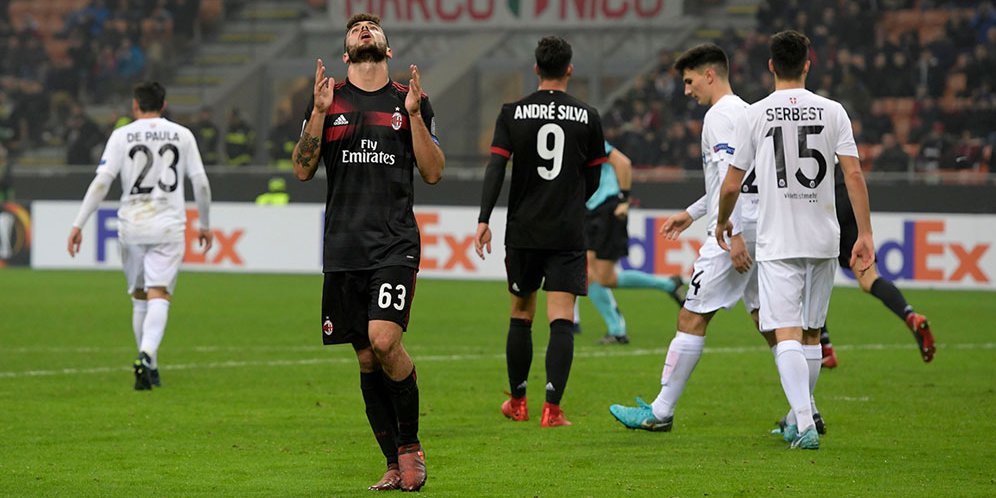Highlights Liga Europa: AC Milan 5-1 Austria Vienna